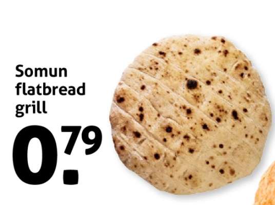 Somun flatbread grill