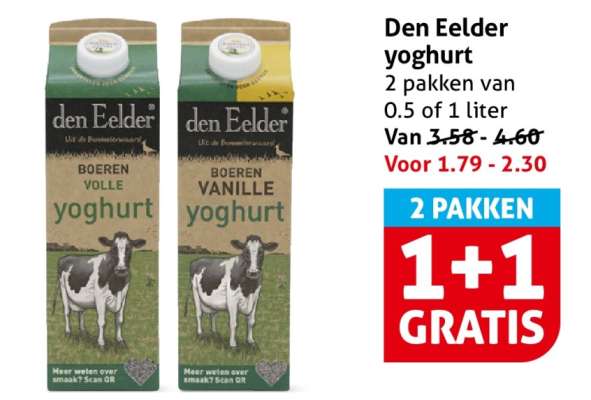 Den Eelder yoghurt