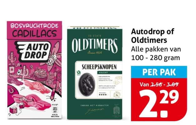 Autodrop of Oldtimers