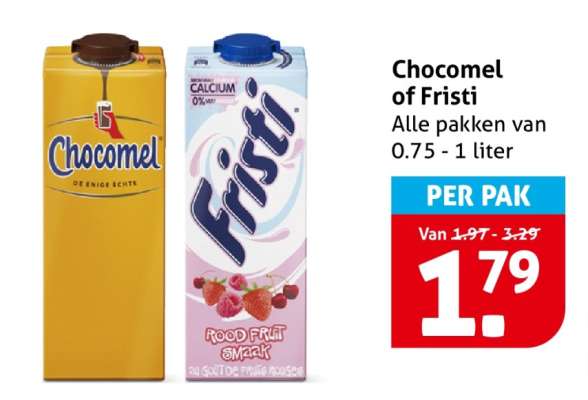 Chocomel of Fristi