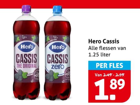 Hero cassis