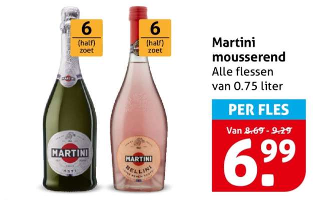 Martini mousserend