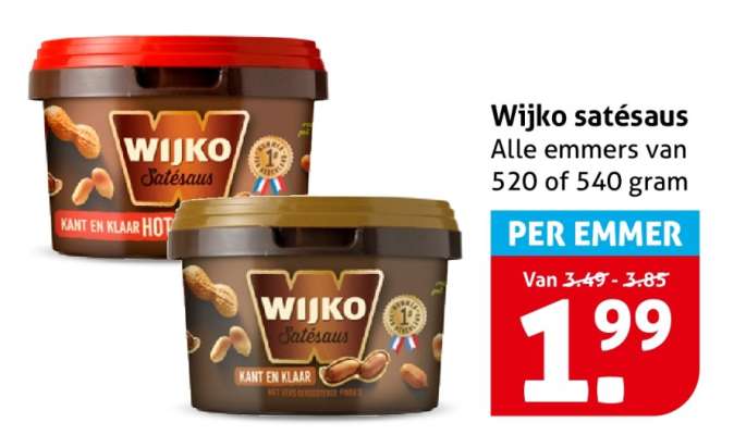 Wijko satésaus