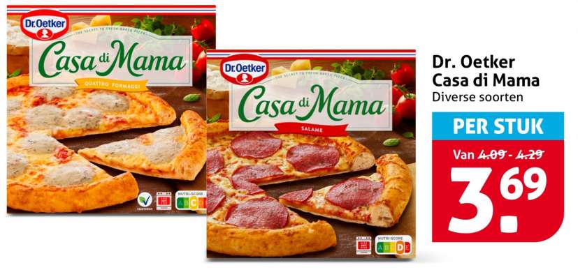 Dr. Oetker Casa di Mama
