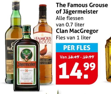 The Famous Grouse of Jägermeister