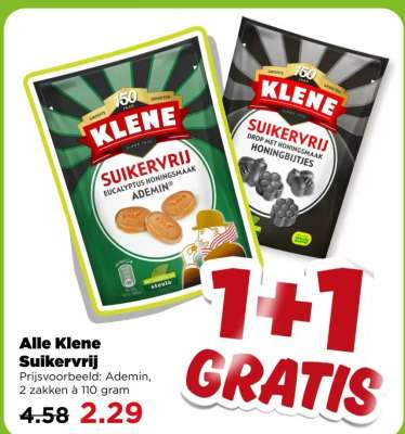 Alle Klene Suikervrij