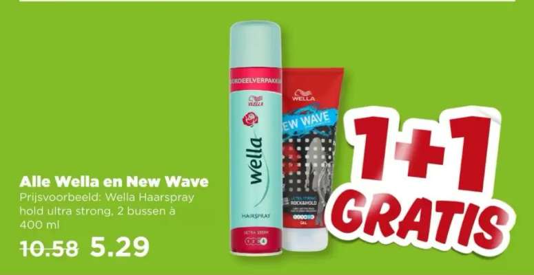 Alle Wella en New Wave