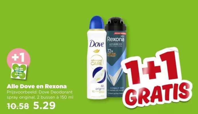 Alle Dove en Rexona