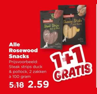 Alle Rosewood Snacks