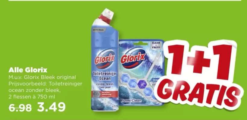 Alle Glorix