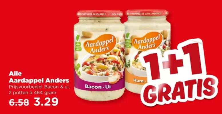 Alle Aardappel Anders