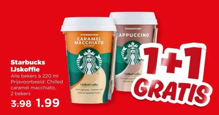 Starbucks ijskoffie