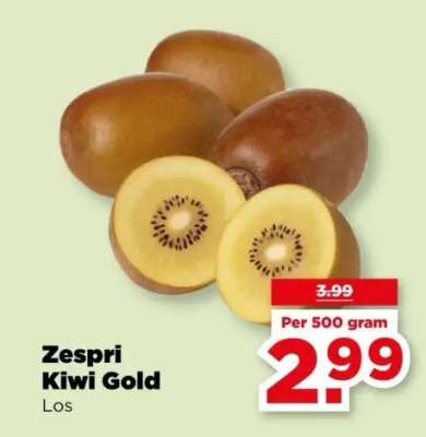 Zespri kiwi gold