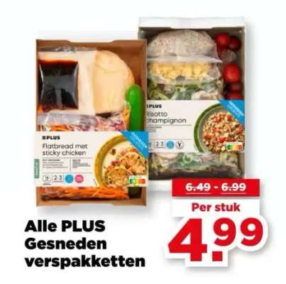 Alle PLUS Gesneden verspakketten