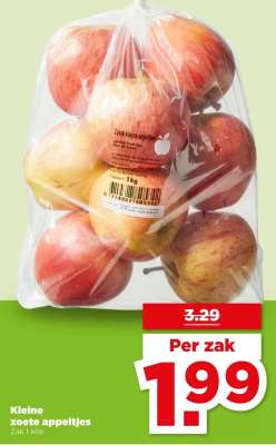 Kleine zoete appeltjes