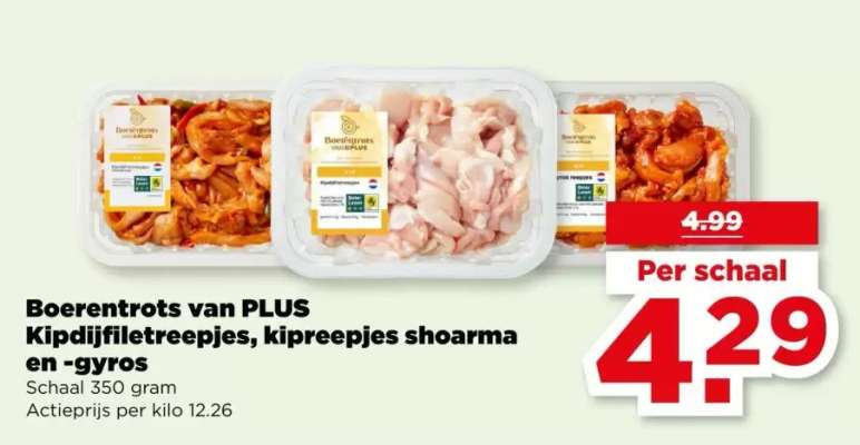 Boerentrots van PLUS