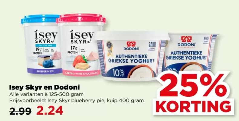 Isey Skyr en Dodoni