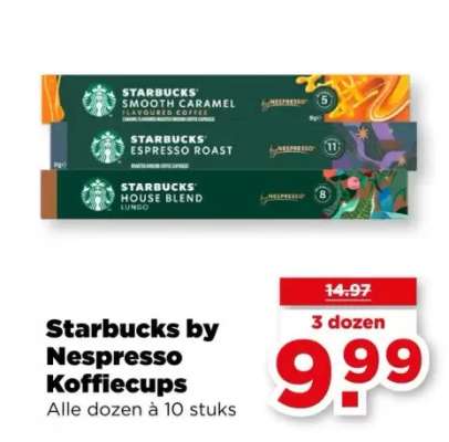 Starbucks by Nespresso Koffiecups