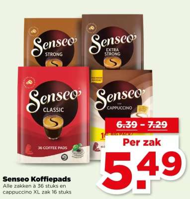 Senseo koffiepads