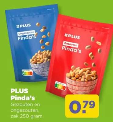 PLUS Pinda's