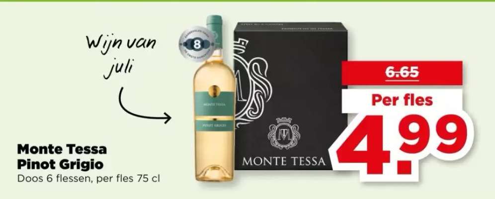 Monte Tessa Pinot Grigio