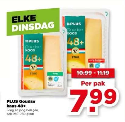 PLUS Goudse kaas 48+