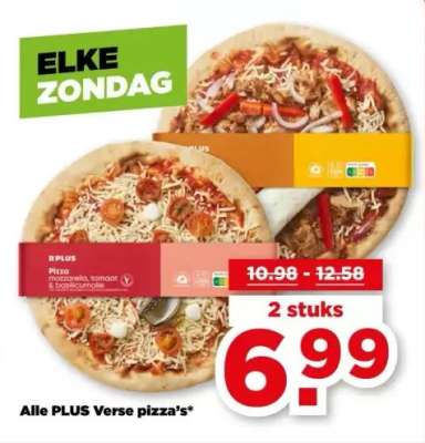 PLUS Verse Pizza's