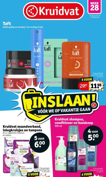 thumbnail - Kruidvat folder
