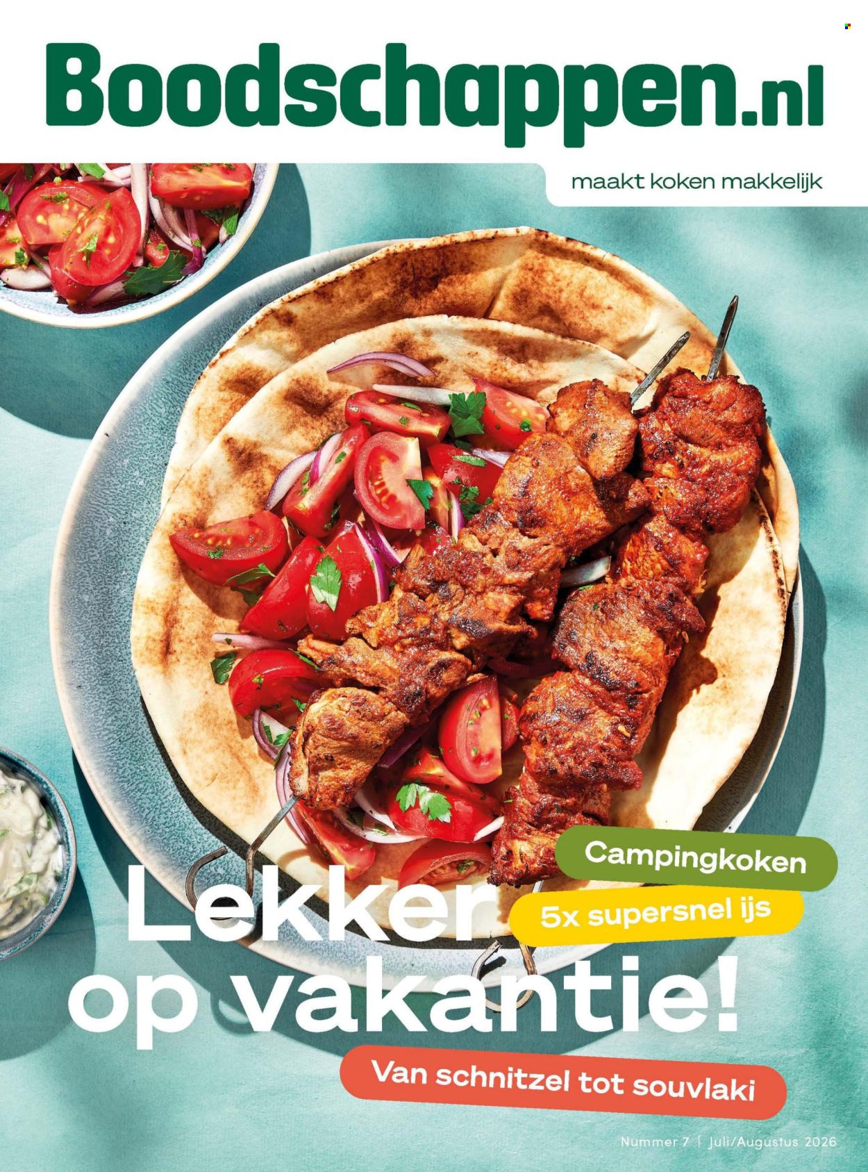 Boni-aanbieding - 1-7-2026 - 31-8-2026. Pagina 1