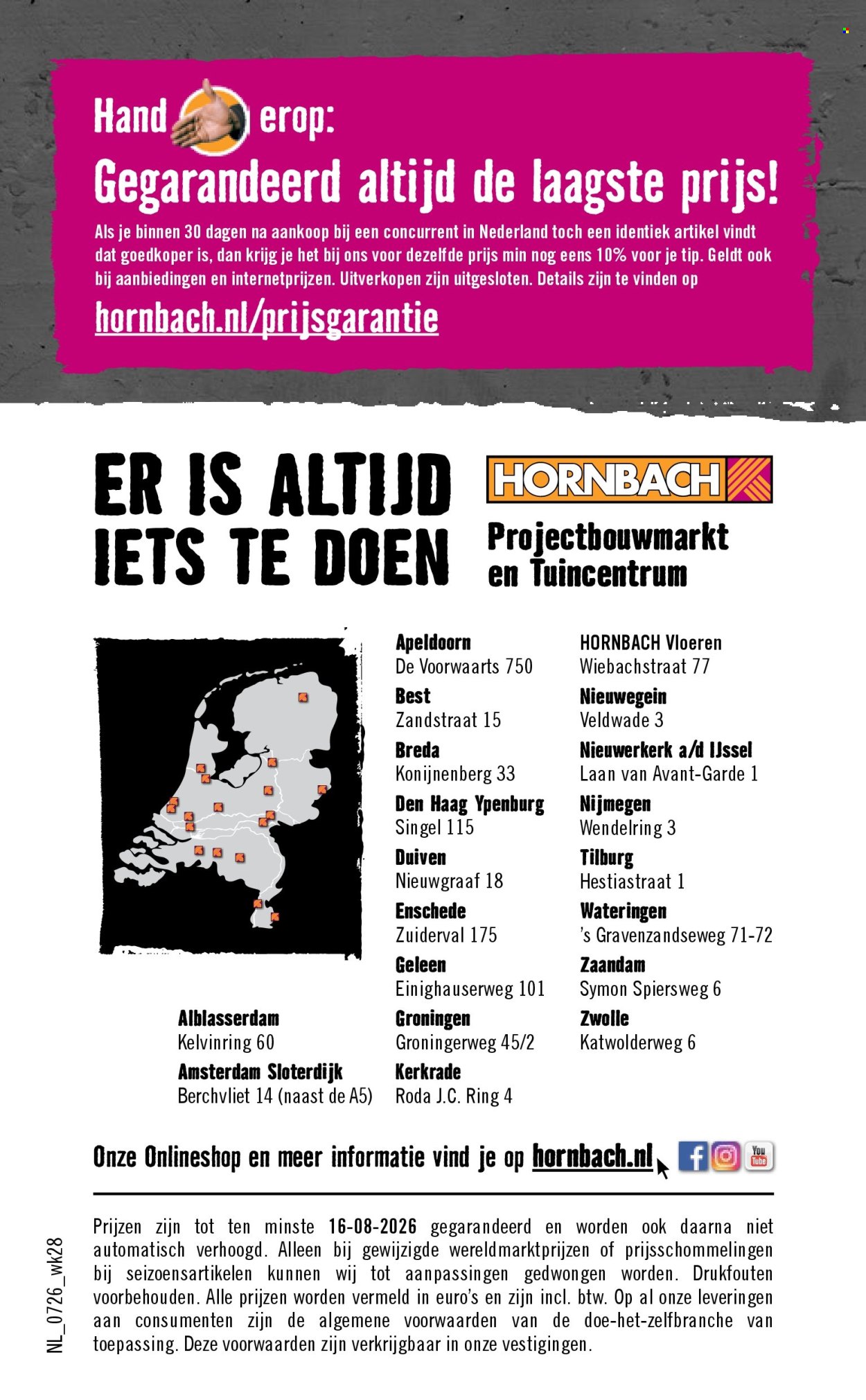 Hornbach-aanbieding - 6-7-2026 - 16-8-2026. Pagina 43