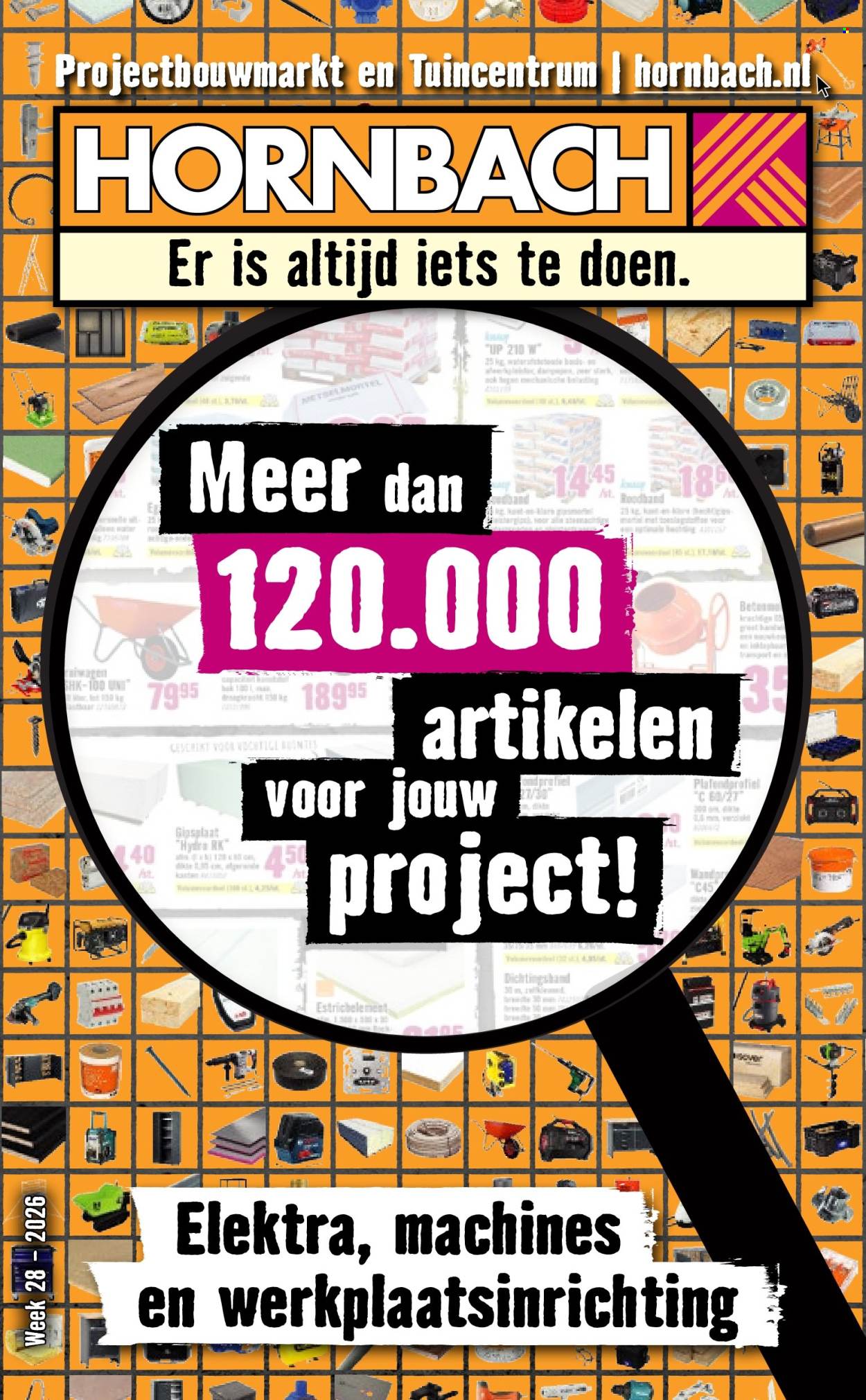 Hornbach-aanbieding - 6-7-2026 - 16-8-2026. Pagina 1