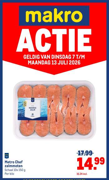 Makro-aanbieding - 7-7-2026 - 13-7-2026.