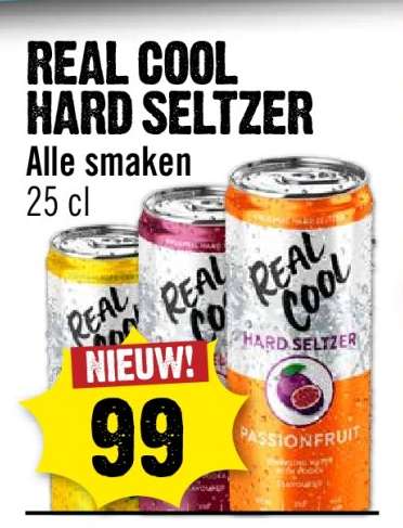 REAL COOL HARD SELTZER