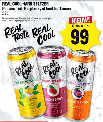 REAL COOL HARD SELTZER