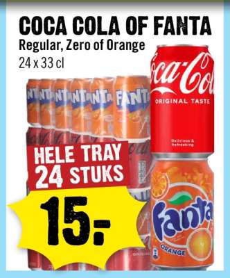Coca-Cola of Fanta