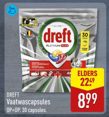 Dreft vaatwascapsules