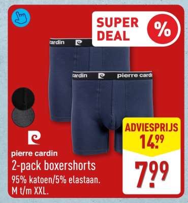 pierre cardin 2-pack boxershorts