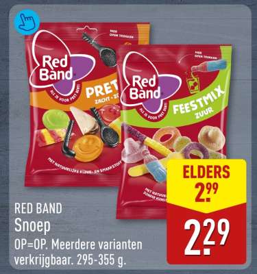 Red Band Snoep