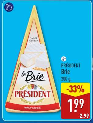 PRÉSIDENT Brie