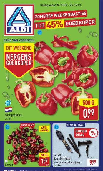 Aldi-aanbieding - 10-7-2026 - 12-7-2026.