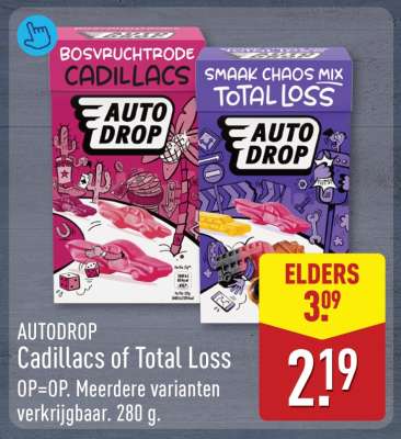 AUTODROP Cadillacs of total loss