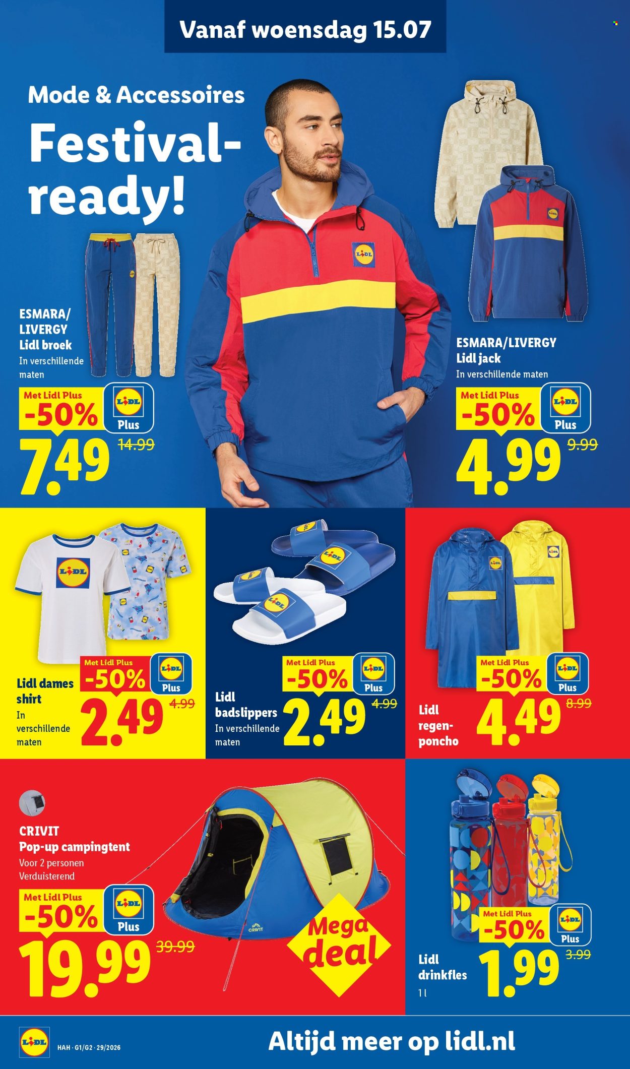 Lidl-aanbieding - 13-7-2026 - 19-7-2026. Pagina 38