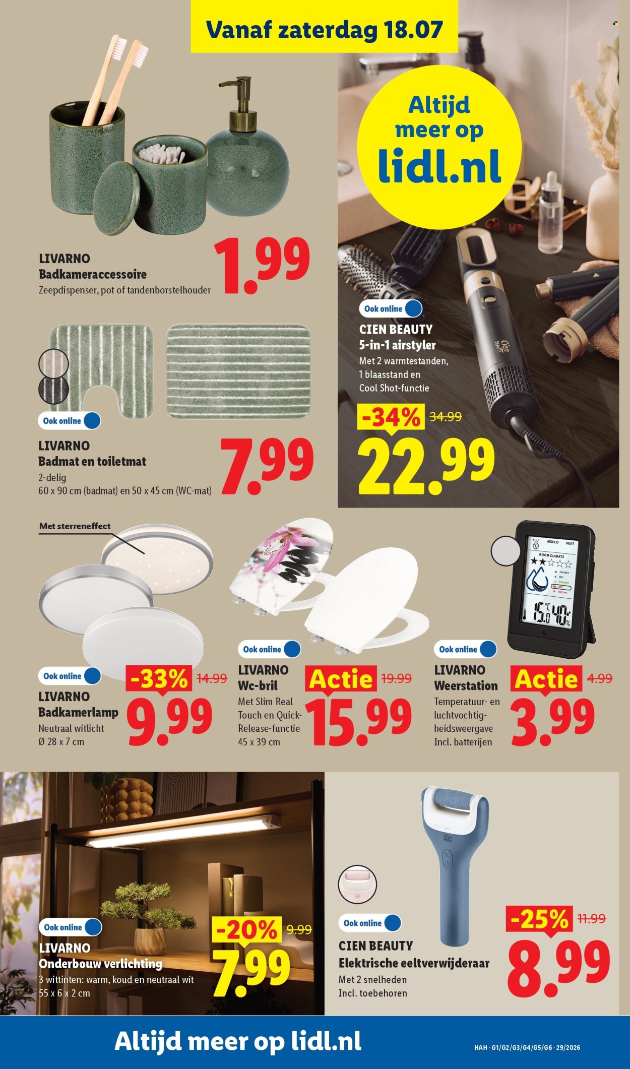 Lidl-aanbieding - 13-7-2026 - 19-7-2026. Pagina 40