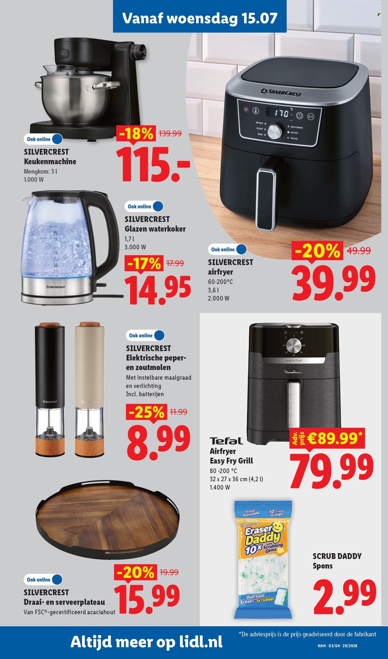 Lidl-aanbieding - 13-7-2026 - 19-7-2026. Pagina 34