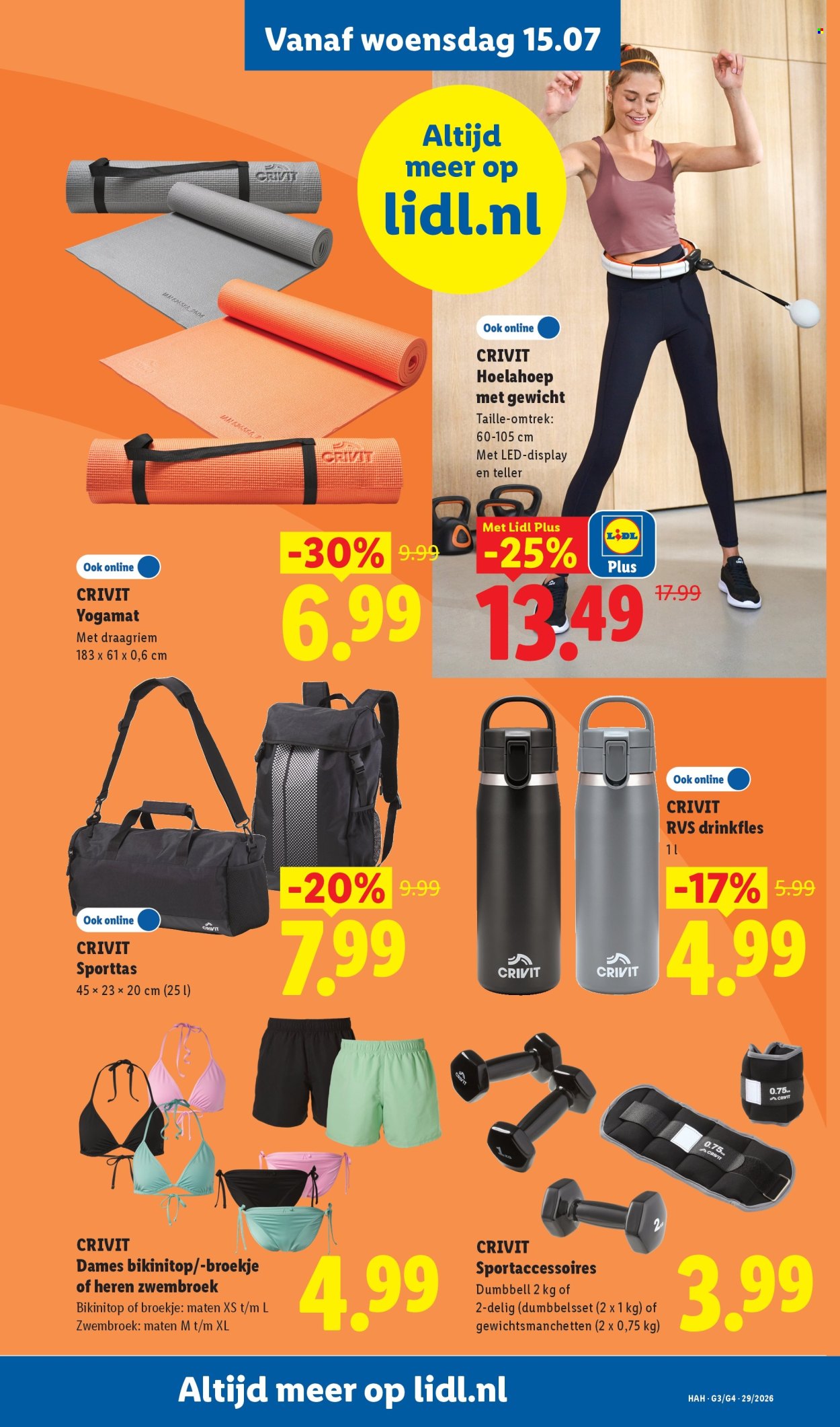 Lidl-aanbieding - 13-7-2026 - 19-7-2026. Pagina 36