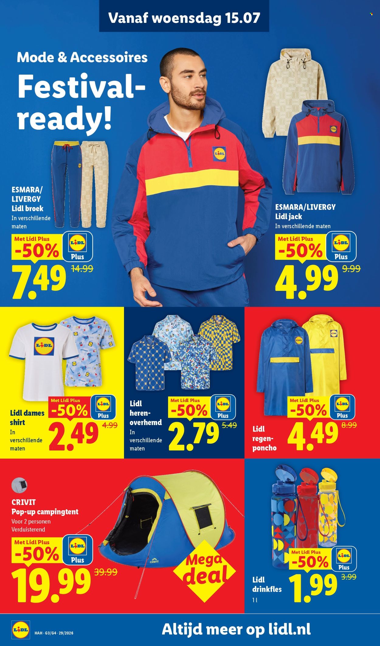 Lidl-aanbieding - 13-7-2026 - 19-7-2026. Pagina 38
