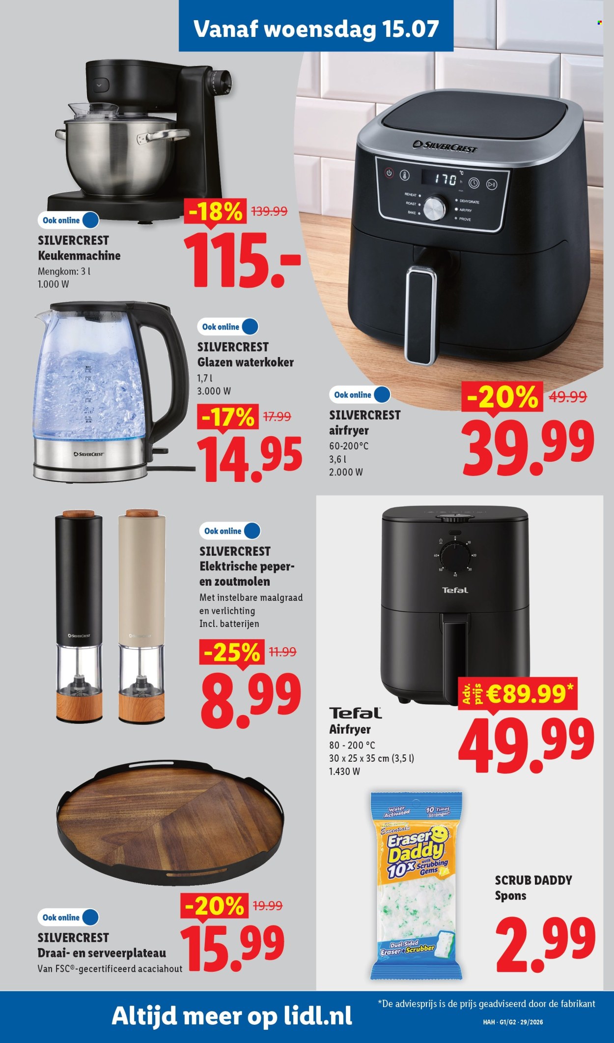 Lidl-aanbieding - 15-7-2026 - 21-7-2026. Pagina 7