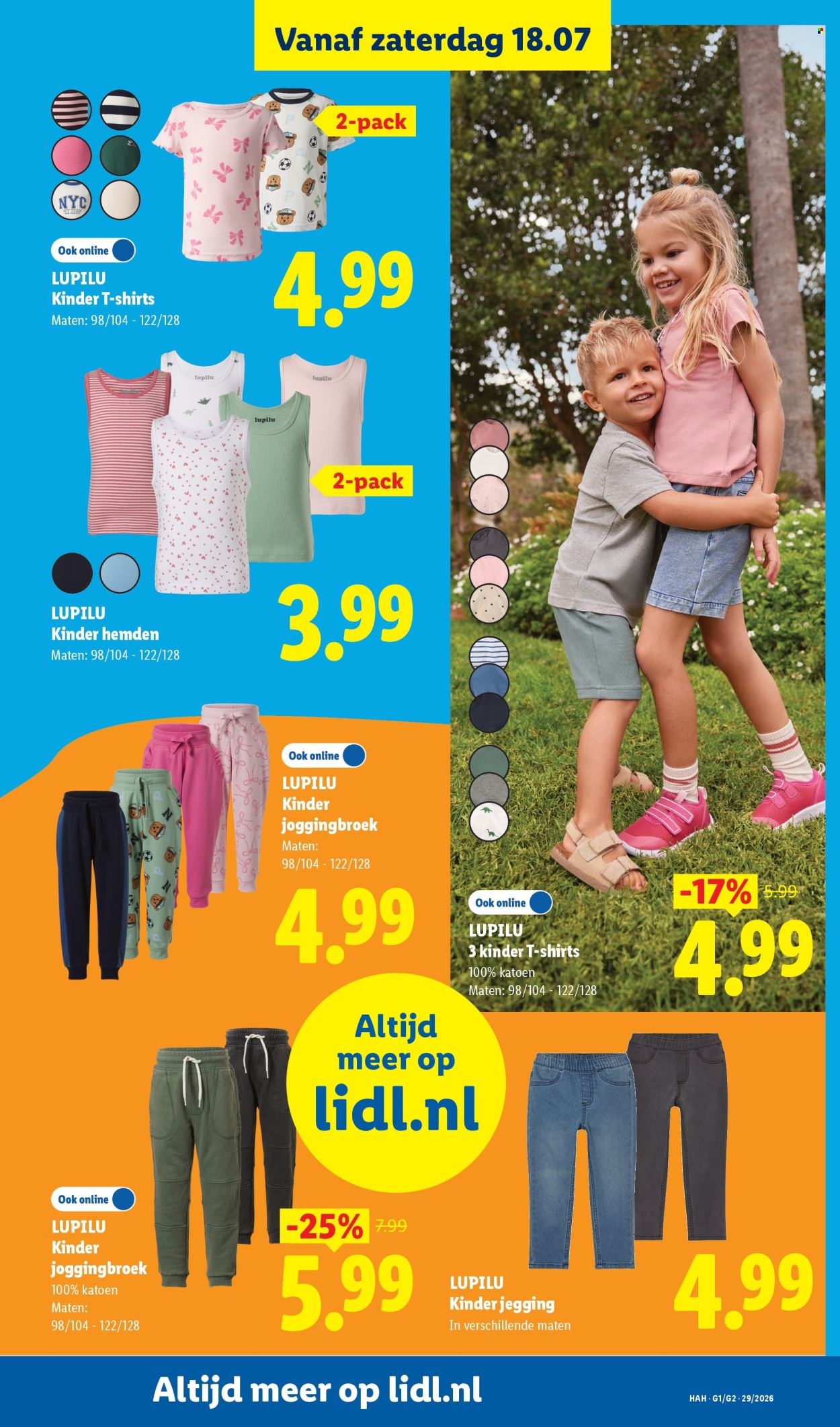 Lidl-aanbieding - 15-7-2026 - 21-7-2026. Pagina 16