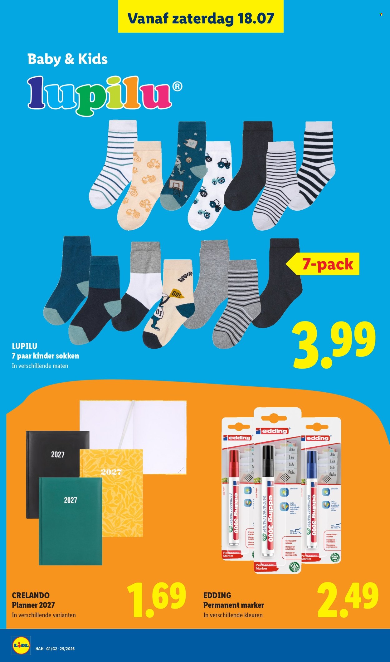 Lidl-aanbieding - 15-7-2026 - 21-7-2026. Pagina 17