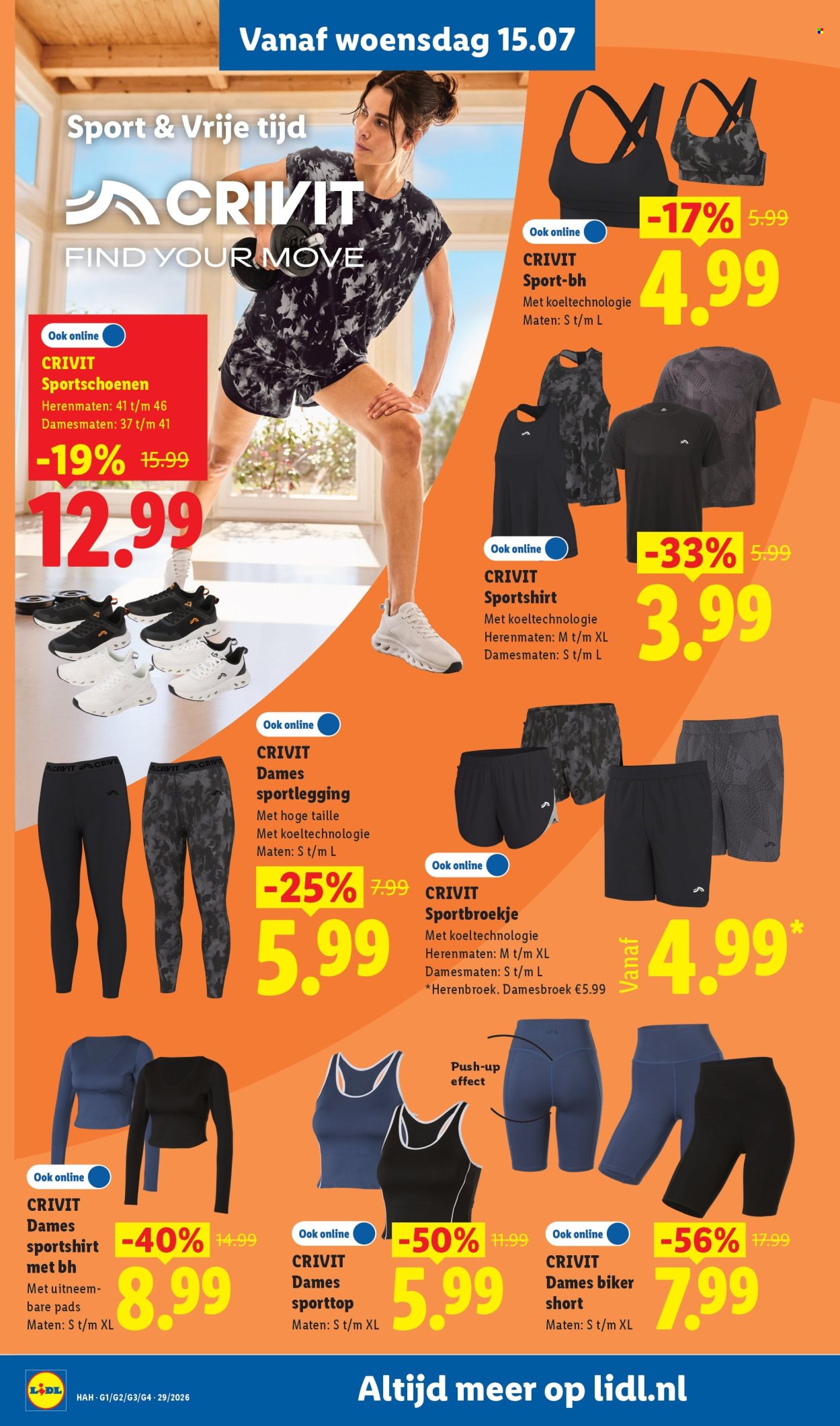 Lidl-aanbieding - 15-7-2026 - 21-7-2026. Pagina 10